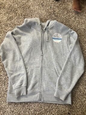 Hurley Grey Jacket